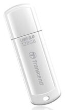 Флеш-накопичувач Transcend JetFlash 730 128GB USB 3.0 (TS128GJF730) - White: фото 1 з 3