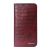 Кожаный чехол NUOKU Croc Series для Samsung Galaxy S7 (G930) - Wine Red: фото 1 з 6