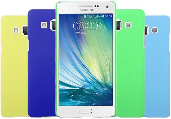 Пластиковая накладка Deexe Hard Shell для Samsung Galaxy A3 (A300) - Violet: фото 2 з 6