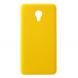 Пластиковый чехол Deexe Hard Shell для Meizu M5 - Yellow (144506Y). Фото 1 из 4
