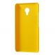 Пластиковий чохол Deexe Hard Shell для Meizu M5 - Yellow (144506Y). Фото 4 з 4
