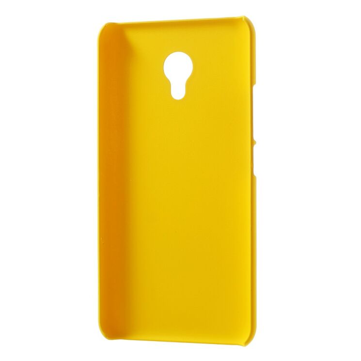 Пластиковий чохол Deexe Hard Shell для Meizu M5 - Yellow: фото 4 з 4