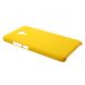 Пластиковый чехол Deexe Hard Shell для Meizu M5 - Yellow (144506Y). Фото 3 из 4