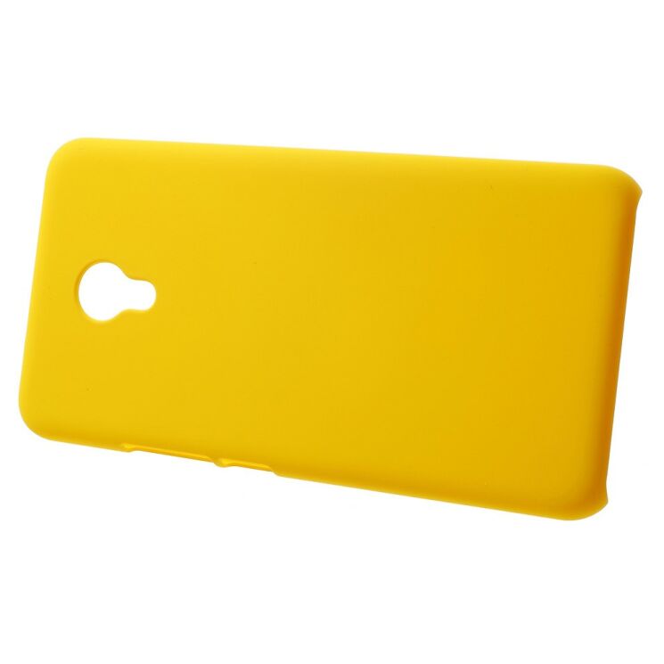 Пластиковий чохол Deexe Hard Shell для Meizu M5 - Yellow: фото 2 з 4