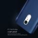 Пластиковый чехол LENUO Silky Touch для Xiaomi Redmi Note 4 - Dark Blue (132438DB). Фото 8 из 14