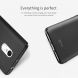 Пластиковый чехол LENUO Silky Touch для Xiaomi Redmi Note 4 - Black (132438B). Фото 11 из 14