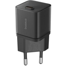 Мережевий зарядний пристрій Baseus GaN5S Fast Charger 1C 30W (P10162504113-00) - Black: фото 1 з 21