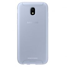 Силиконовый чехол Jelly Cover для Samsung Galaxy J5 2017 (J530) EF-AJ530TLEGRU - Light Blue: фото 1 из 3