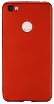 Силіконовий чохол T-PHOX Shiny Cover для Xiaomi Redmi Note 5A - Red: фото 1 з 5