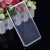 Силіконовий (TPU) чохол Deexe Glossy Border для Meizu M5 Note - Silver: фото 1 з 6