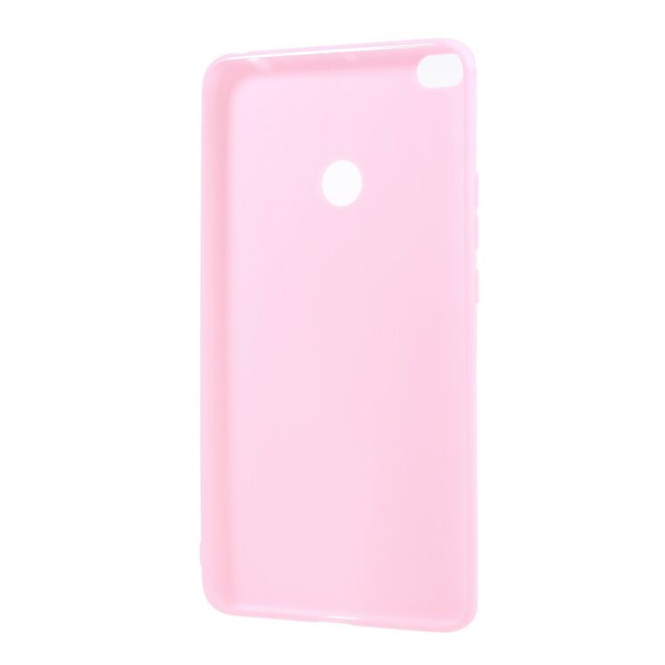 Силиконовый (TPU) чехол Deexe Soft Case для Xiaomi Mi Max 2 - Pink: фото 2 из 3