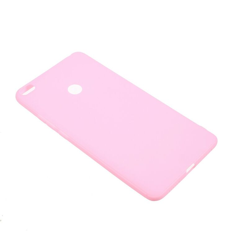 Силиконовый (TPU) чехол Deexe Soft Case для Xiaomi Mi Max 2 - Pink: фото 3 из 3