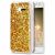 Силиконовый (TPU) чехол UniCase Glitter Cover для Samsung Galaxy A7 2017 (A720) - Gold: фото 1 из 3