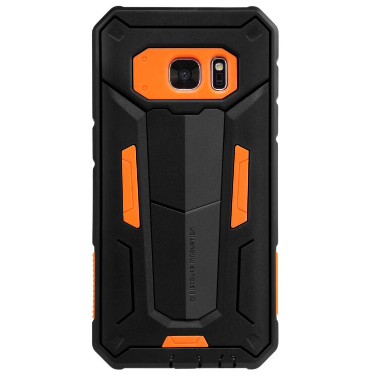 Защитная накладка NILLKIN Defender II для Samsung Galaxy S7 (G930) - Orange: фото 2 из 20