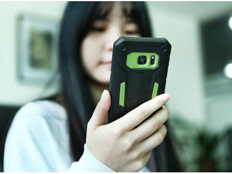 Захисна накладка NILLKIN Defender II для Samsung Galaxy S7 (G930) - Green: фото 18 з 20