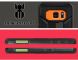 Захисна накладка NILLKIN Defender II для Samsung Galaxy S7 (G930) - Orange (115228O). Фото 14 з 20