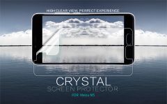 Защитная пленка NILLKIN Crystal для Meizu M5: фото 1 из 7