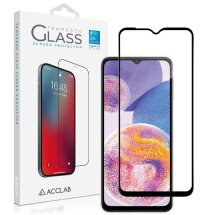 Защитное стекло ACCLAB Full Glue для Samsung Galaxy A23 (A235) - Black: фото 1 из 7