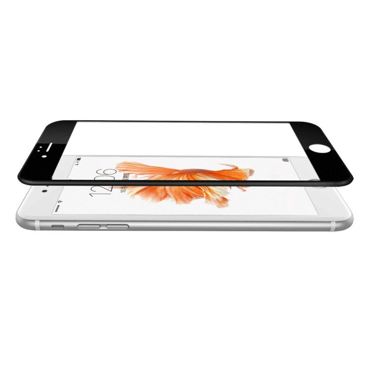 Захисне скло BASEUS 3D Full Glass для iPhone 6/6s - Black: фото 5 з 18