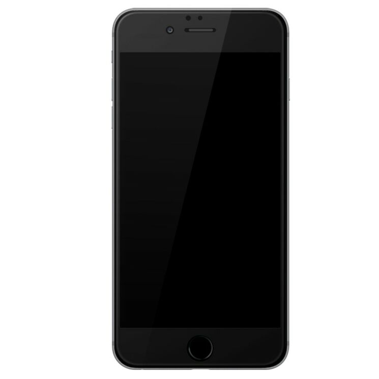 Захисне скло BASEUS 3D Full Glass для iPhone 6/6s - Black: фото 3 з 18