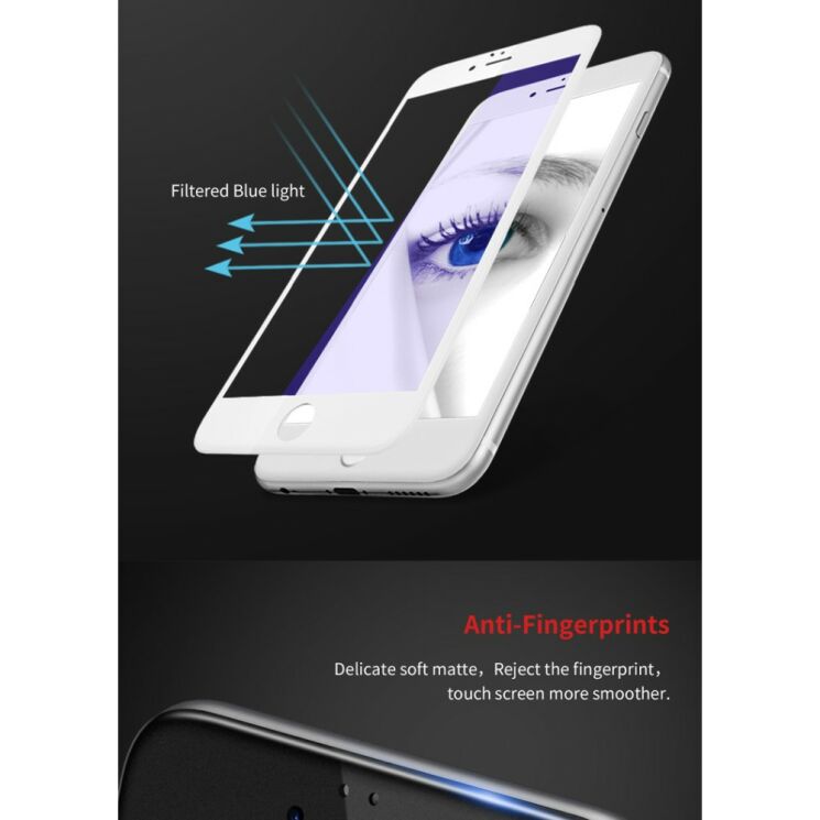 Захисне скло BASEUS 3D Full Glass для iPhone 6/6s - Black: фото 13 з 18