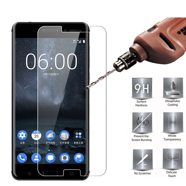Захисне скло Deexe Crystal Glass для Nokia 5: фото 1 з 4