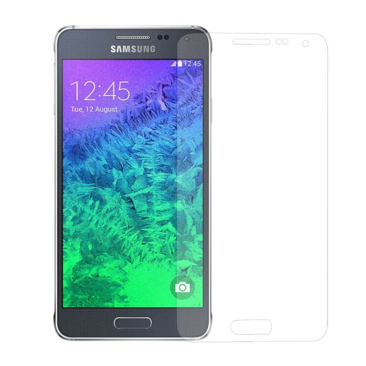 Захисне скло Deexe Crystal Glass для Samsung Galaxy Alpha (G850): фото 1 з 1