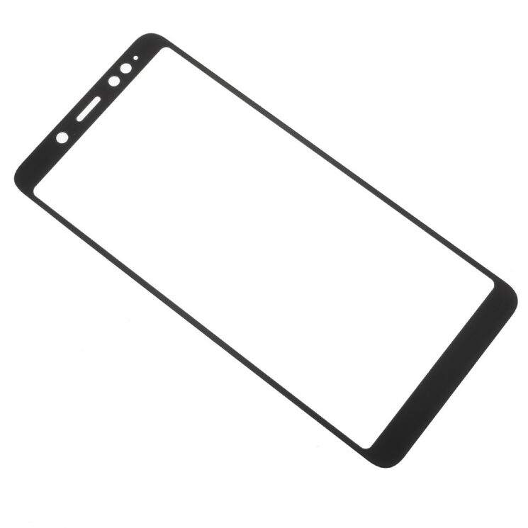 Защитное стекло Deexe Full Coverage для Xiaomi Redmi Note 5 / Note 5 Pro - Black: фото 2 из 4