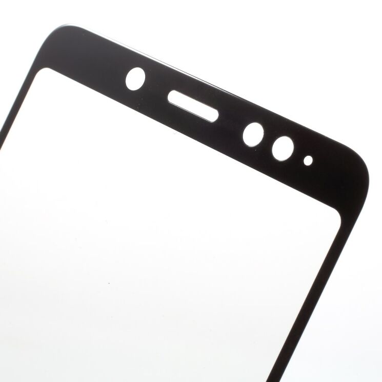 Защитное стекло Deexe Full Coverage для Xiaomi Redmi Note 5 / Note 5 Pro - Black: фото 3 из 4