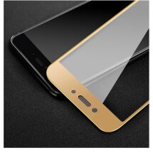 Защитное стекло IMAK 3D Full Protect для Xiaomi Redmi 4X - Gold: фото 1 из 8