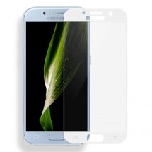 Захисне скло MOCOLO 3D Silk Print для Samsung Galaxy A3 2017 (A320) - White: фото 1 з 9