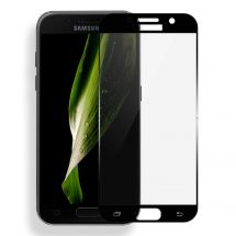 Защитное стекло MOCOLO 3D Silk Print для Samsung Galaxy A7 2017 (A720) - Black: фото 1 из 9
