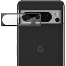 Защитное стекло на камеру IMAK Black Glass Lens для Google Pixel 8 Pro - Black: фото 1 из 11