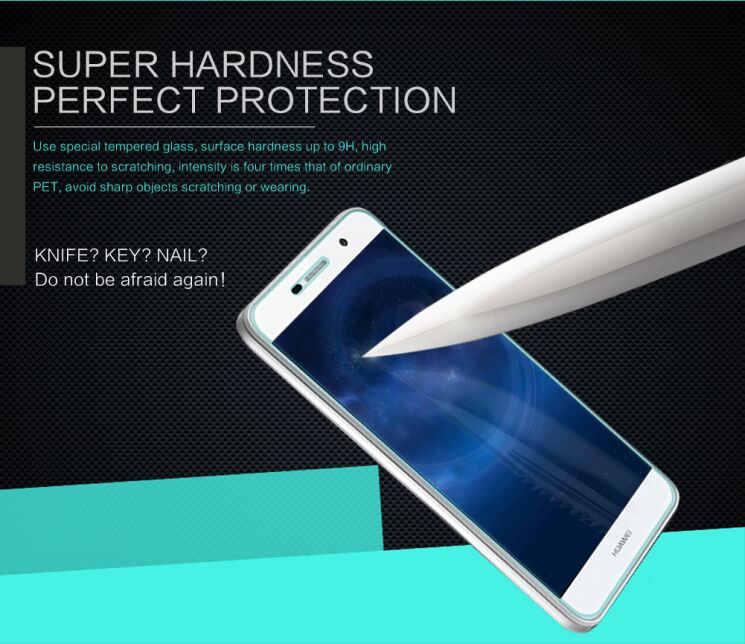 Защитное стекло NILLKIN Amazing H для Huawei Y6 Pro: фото 5 из 14