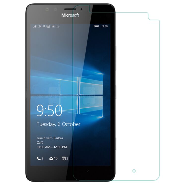 Защитное стекло NILLKIN Amazing H+ для Microsoft Lumia 950: фото 2 из 16