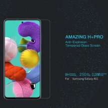 Захисне скло NILLKIN Amazing H+ Pro для Samsung Galaxy A51 (А515) -: фото 1 з 17