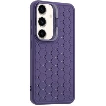 Захисний чохол Deexe CasePro with MagSafe для Samsung Galaxy S24 Plus (S926) - Purple: фото 1 з 6
