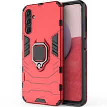 Защитный чехол Deexe Hybrid Case для Samsung Galaxy A14 (А145) - Red: фото 1 из 6