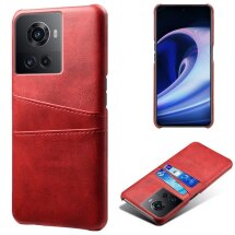 Захисний чохол Deexe Pocket Case для OnePlus Ace / 10R - Red: фото 1 з 4