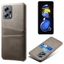 Захисний чохол Deexe Pocket Case для Xiaomi Poco X4 GT - Grey: фото 1 з 4