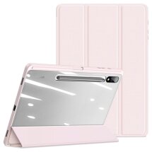 Защитный чехол DUX DUCIS TOBY Series для Samsung Galaxy Tab S9 Plus (X810/816) - Light Pink: фото 1 из 10