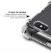 Защитный чехол IMAK Airbag MAX Case для Xiaomi Redmi Note 5 / Note 5 Pro - Transparent (169840). Фото 9 из 11