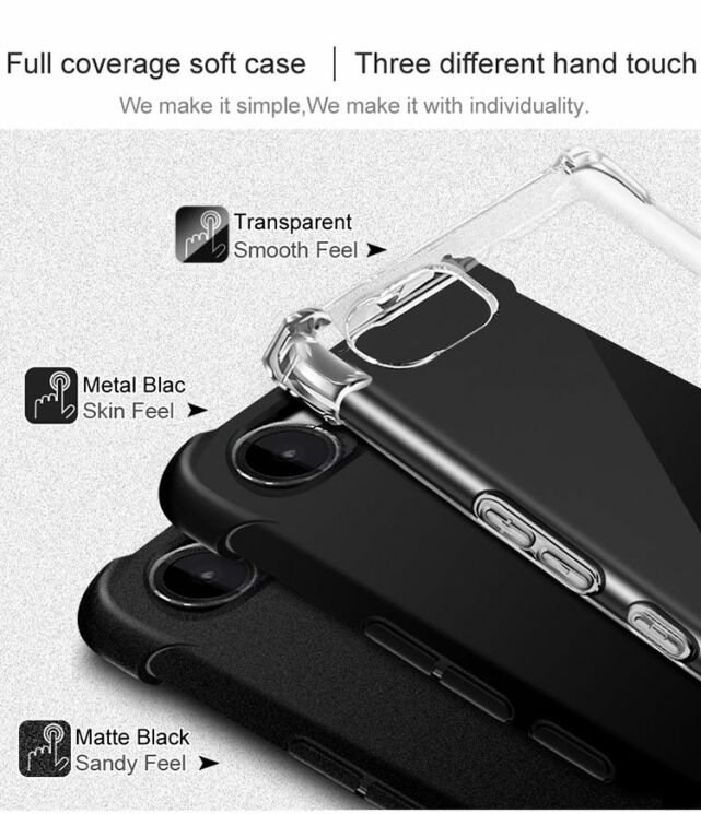Захисний чохол IMAK Airbag MAX Case для Xiaomi Redmi Note 5 / Note 5 Pro - Transparent: фото 11 з 11