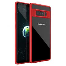 Захисний чохол IPAKY Clear BackCover для Samsung Galaxy Note 8 (N950) - Red: фото 1 з 11