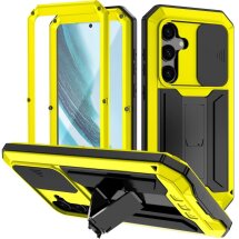 Защитный чехол R-JUST Armadillo для Samsung Galaxy S24 - Yellow: фото 1 из 7