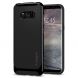 Защитный чехол Spigen SGP Neo Hybrid для Samsung Galaxy S8 Plus (G955) - Shiny Black: фото 1 из 13