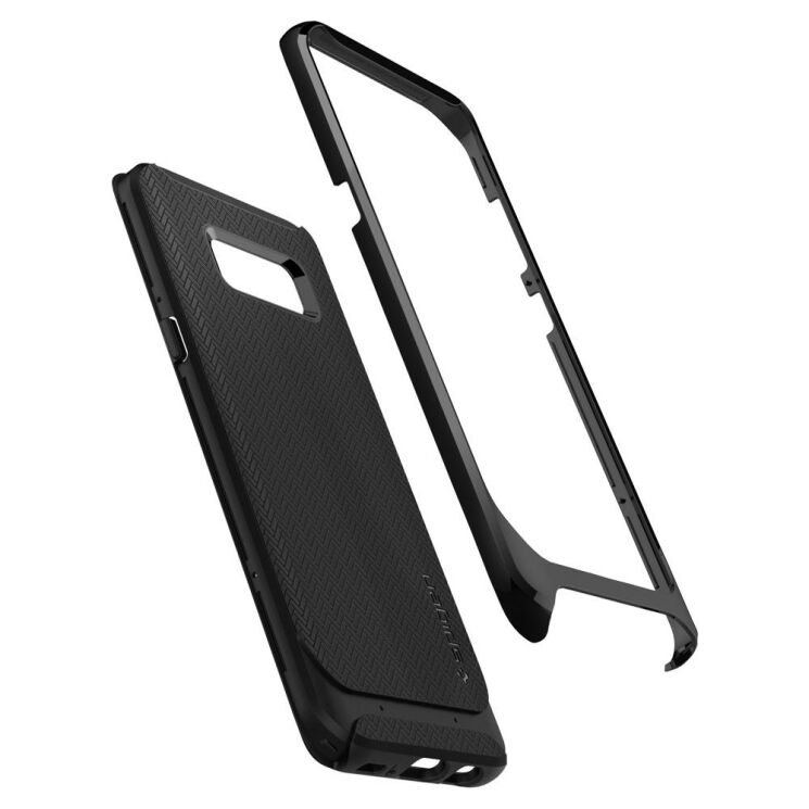 Защитный чехол Spigen SGP Neo Hybrid для Samsung Galaxy S8 Plus (G955) - Shiny Black: фото 2 из 13