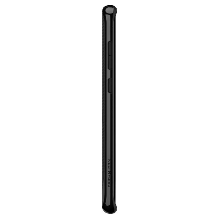 Захисний чохол Spigen SGP Neo Hybrid для Samsung Galaxy S8 Plus (G955) - Shiny Black: фото 8 з 13