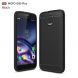 Защитный чехол UniCase Carbon для Motorola Moto G5s Plus - Black: фото 1 из 10