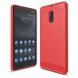 Захисний чохол UniCase Carbon для Nokia 6 - Red (141507R). Фото 1 з 8